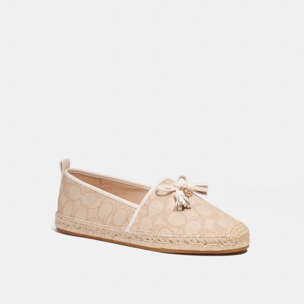 Carson Espadrille - G3457 - LIGHT KHAKI