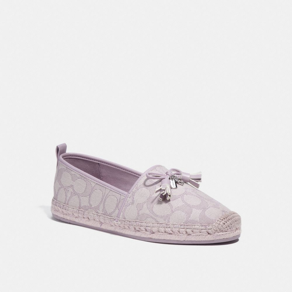 Carson Espadrille - SOFT LILAC - COACH G3457