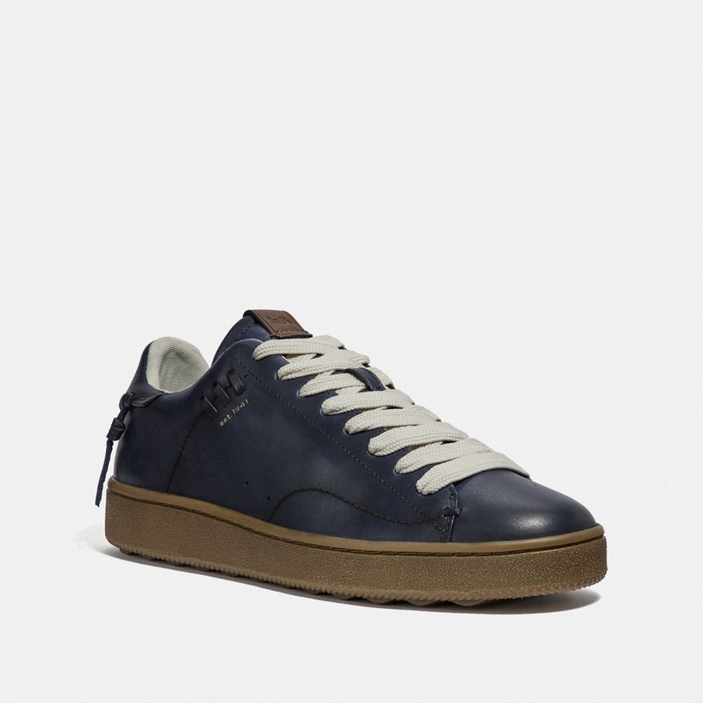 COACH G3518 C101 Low Top Sneaker DENIM