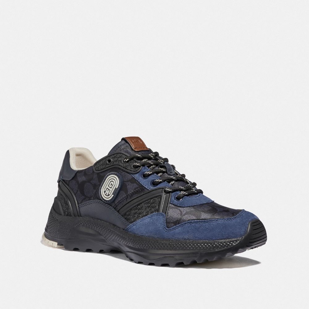 COACH G3525 C143 Runner MIDNIGHT NAVY MULTI