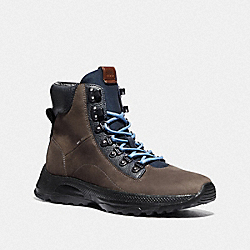 COACH CITY HIKER BOOT - DIRTY GREY - COACH G3526