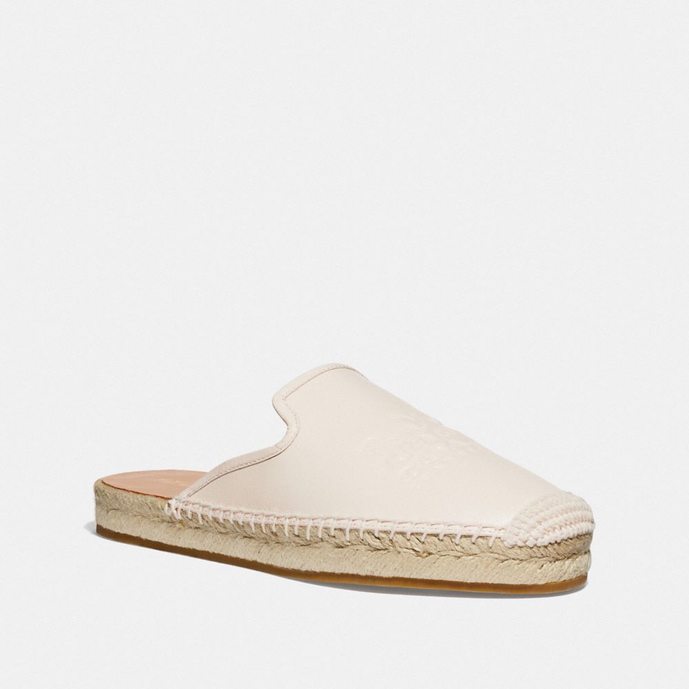 COACH G3572 - CALI ESPADRILLE SLIDE CHALK