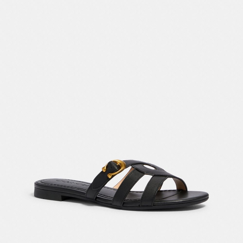 KENNEDY SLIDE - G3597 - BLACK