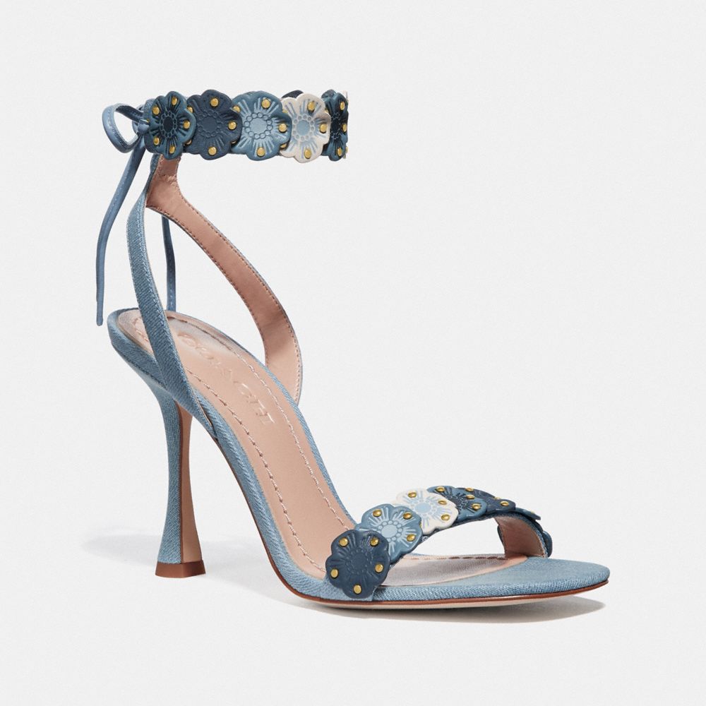 COACH G3650 BRODIE SANDAL DENIM MULTI