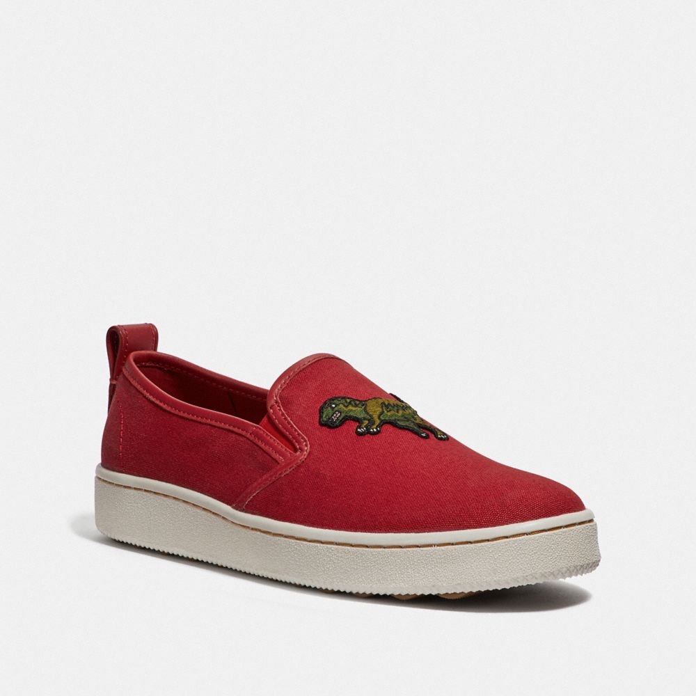 C115 SLIP ON - REXY RED - COACH G3766