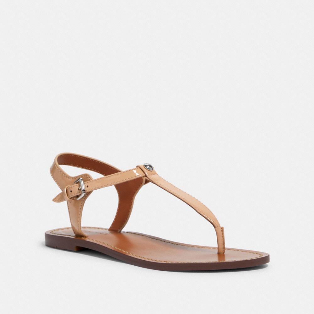 T STRAP SANDAL - BEECHWOOD - COACH G3780