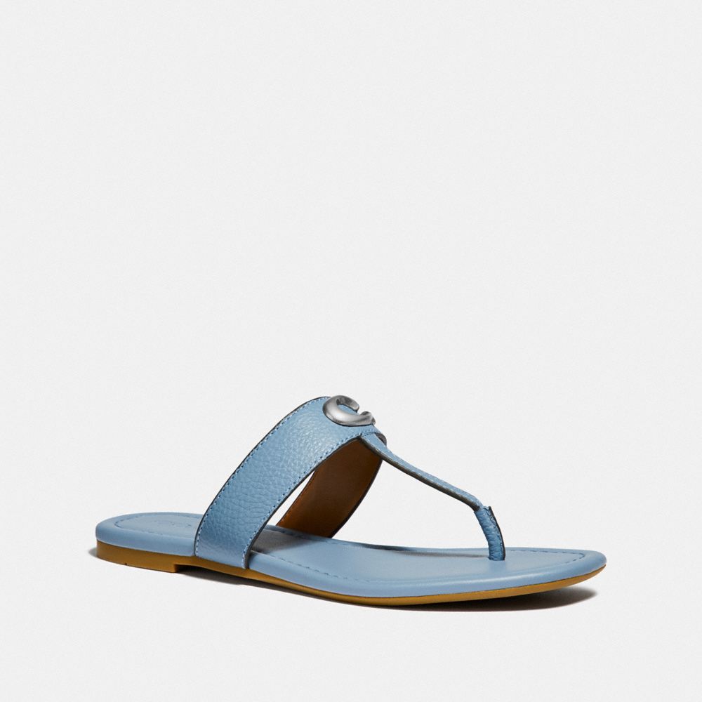 JESSIE SANDAL - SLATE - COACH G3828