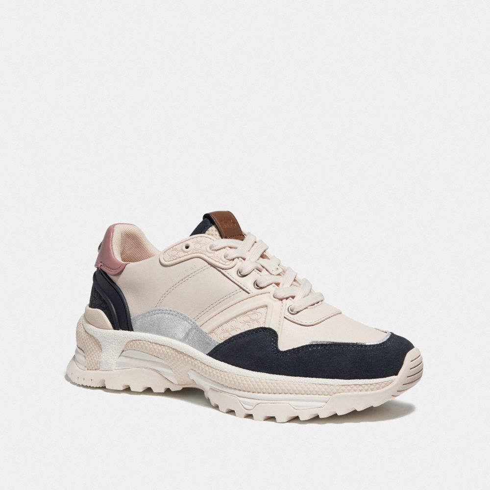 C143 RUNNER - G3863 - CHALK/DUSTY ROSE