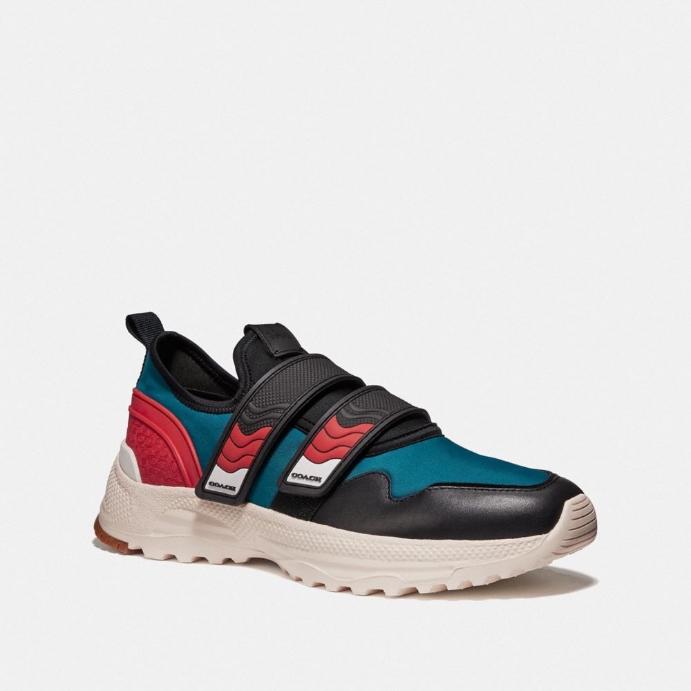 coach men's c143 runner