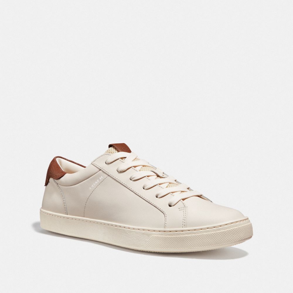 COACH C126 LOW TOP SNEAKER - WHITE - G3902