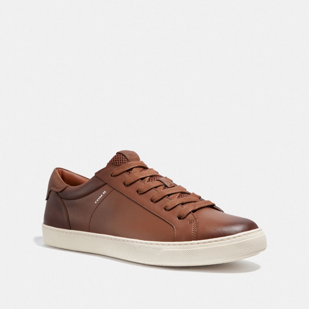 COACH G3904 C126 Low Top Sneaker SADDLE