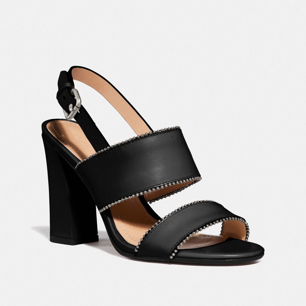 COACH G3916 Rylie Sandal BLACK