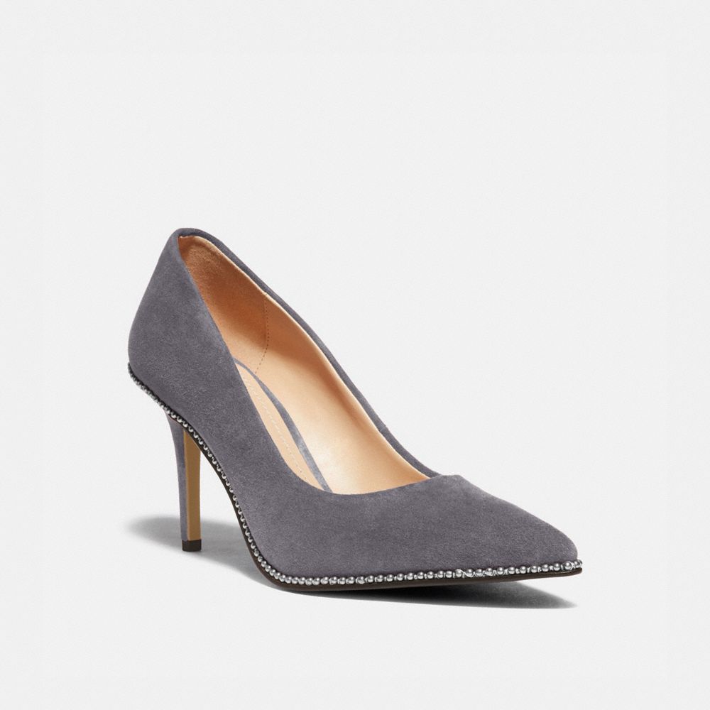 Waverly Pump - G3937 - HEATHER GREY