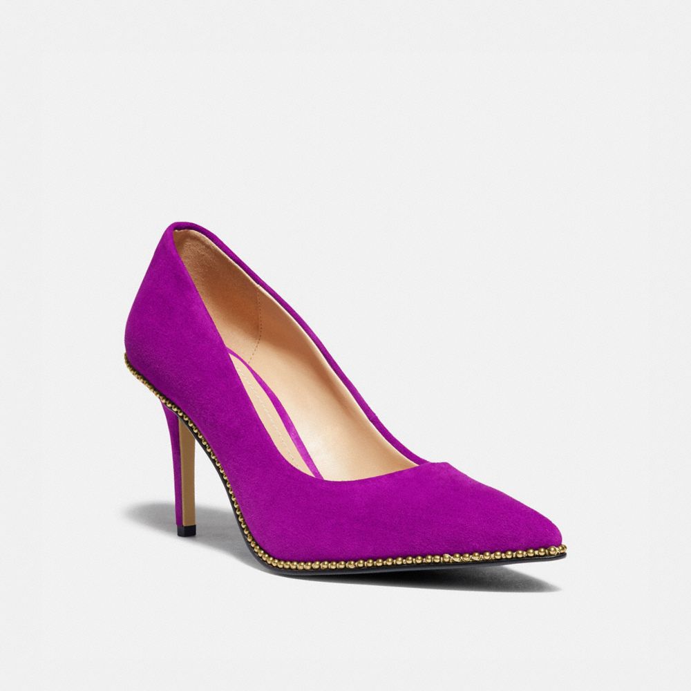 WAVERLY PUMP - G3937 - DARK MAGENTA