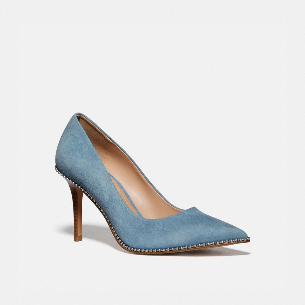 WAVERLY PUMP - G3937 - PACIFIC BLUE