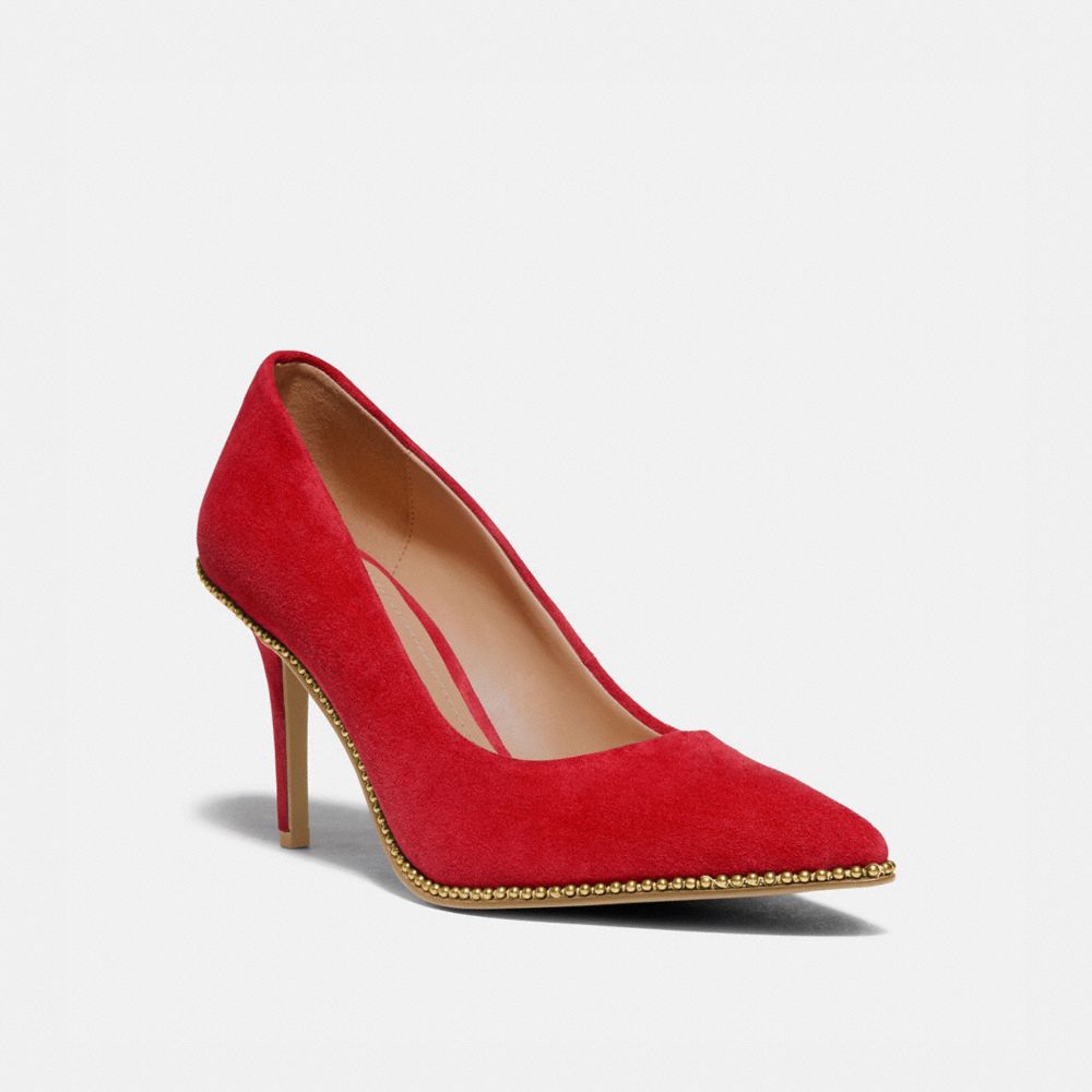 WAVERLY PUMP - G3937 - ELECTRIC RED