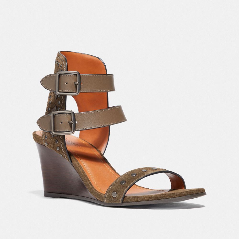 COACH G3984 ODESSA WEDGE FATIGUE