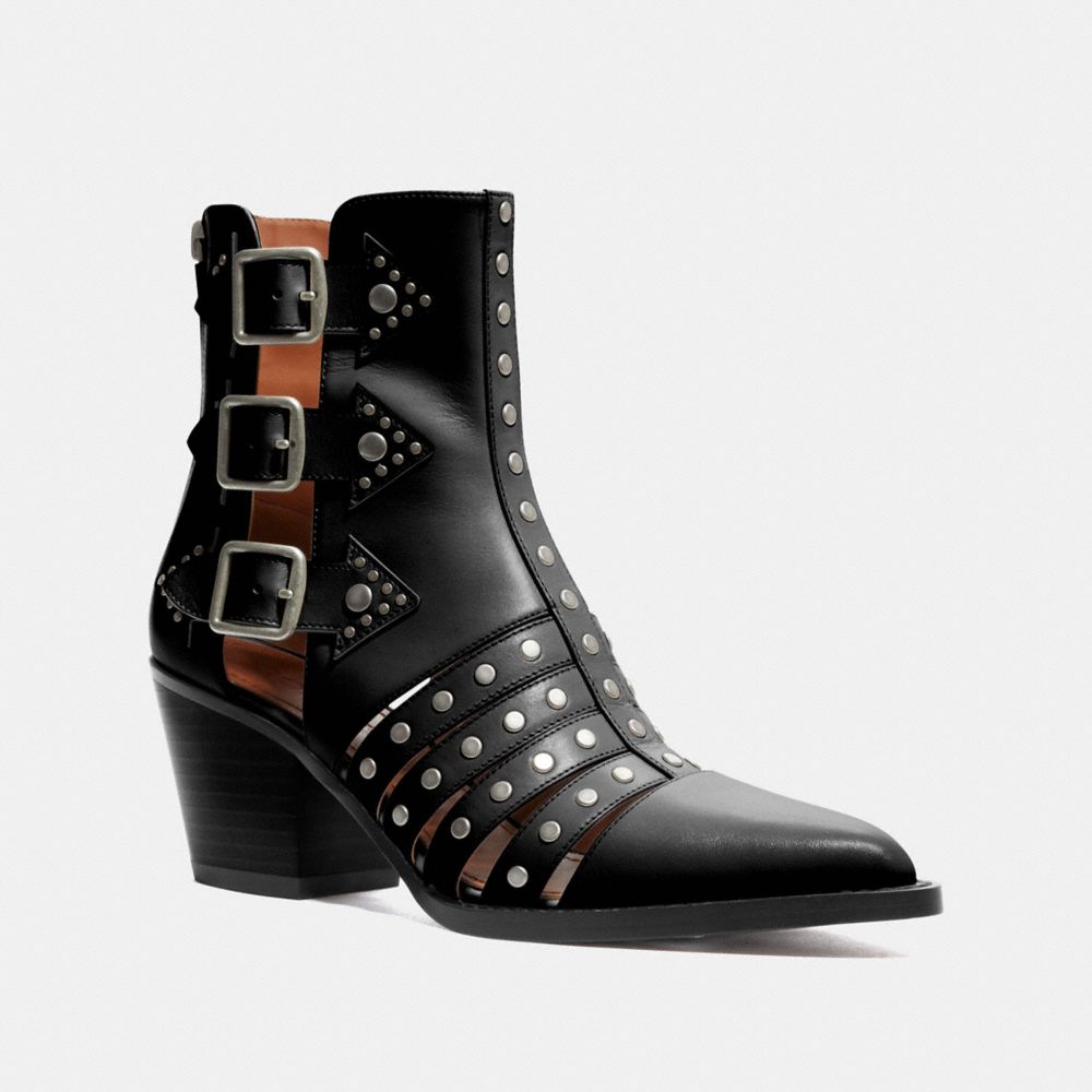 COACH Pheobe Bootie - BLACK - G3989