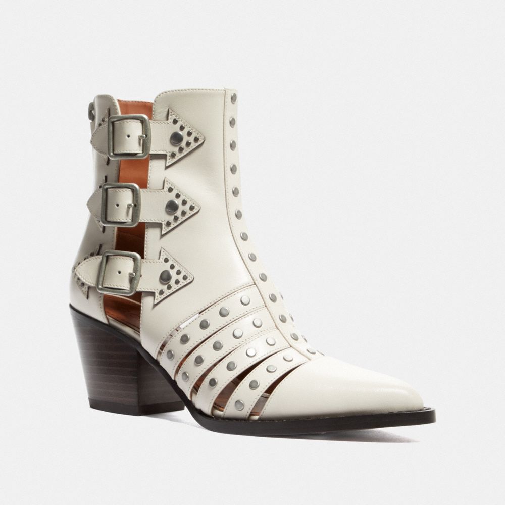 COACH G3989 - PHEOBE BOOTIE - CHALK | COACH DEALS