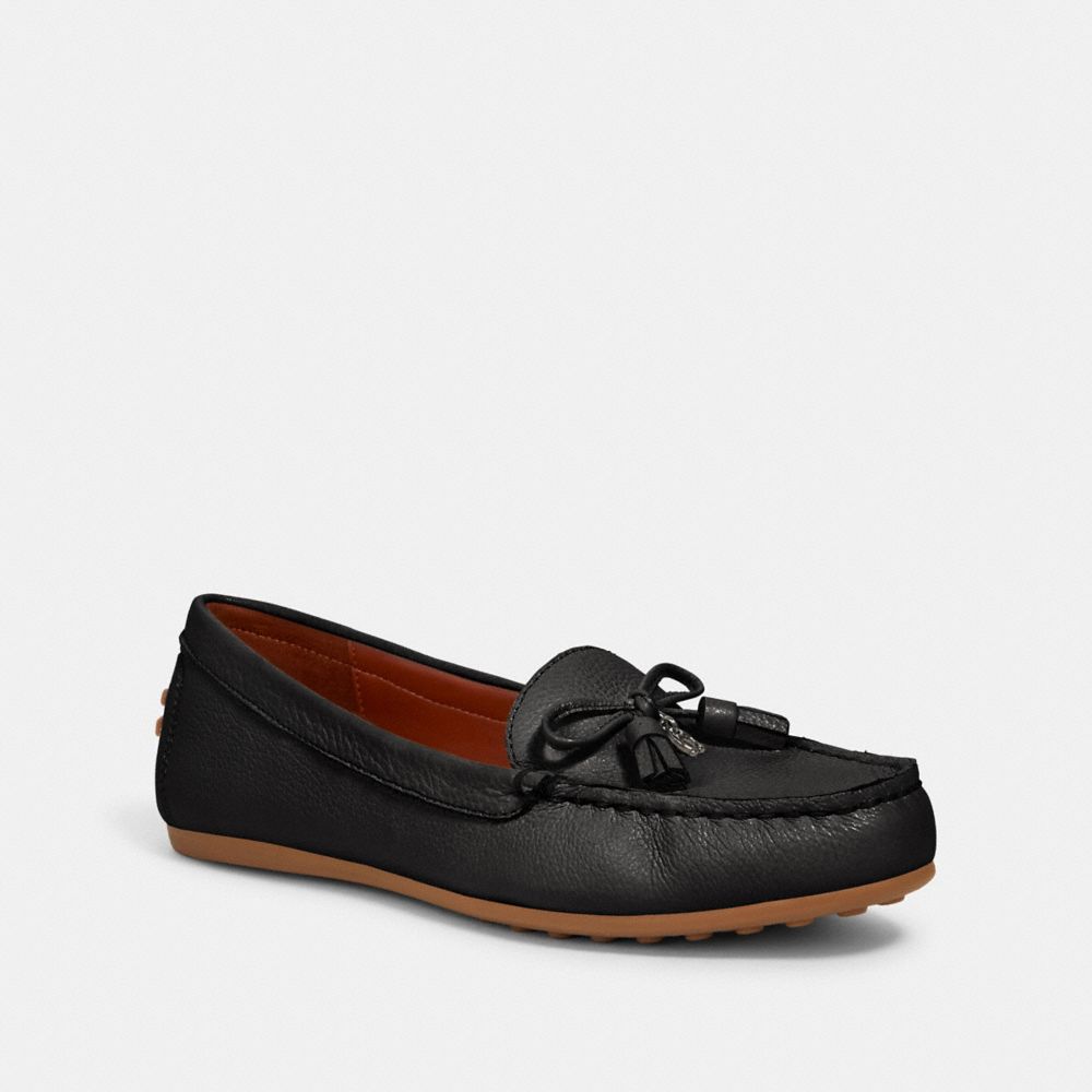 COACH G4179 Gia Loafer BLACK