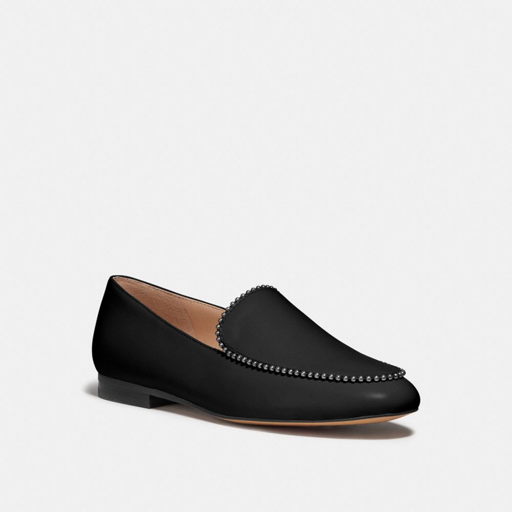 COACH G4279 Harper Loafer BLACK