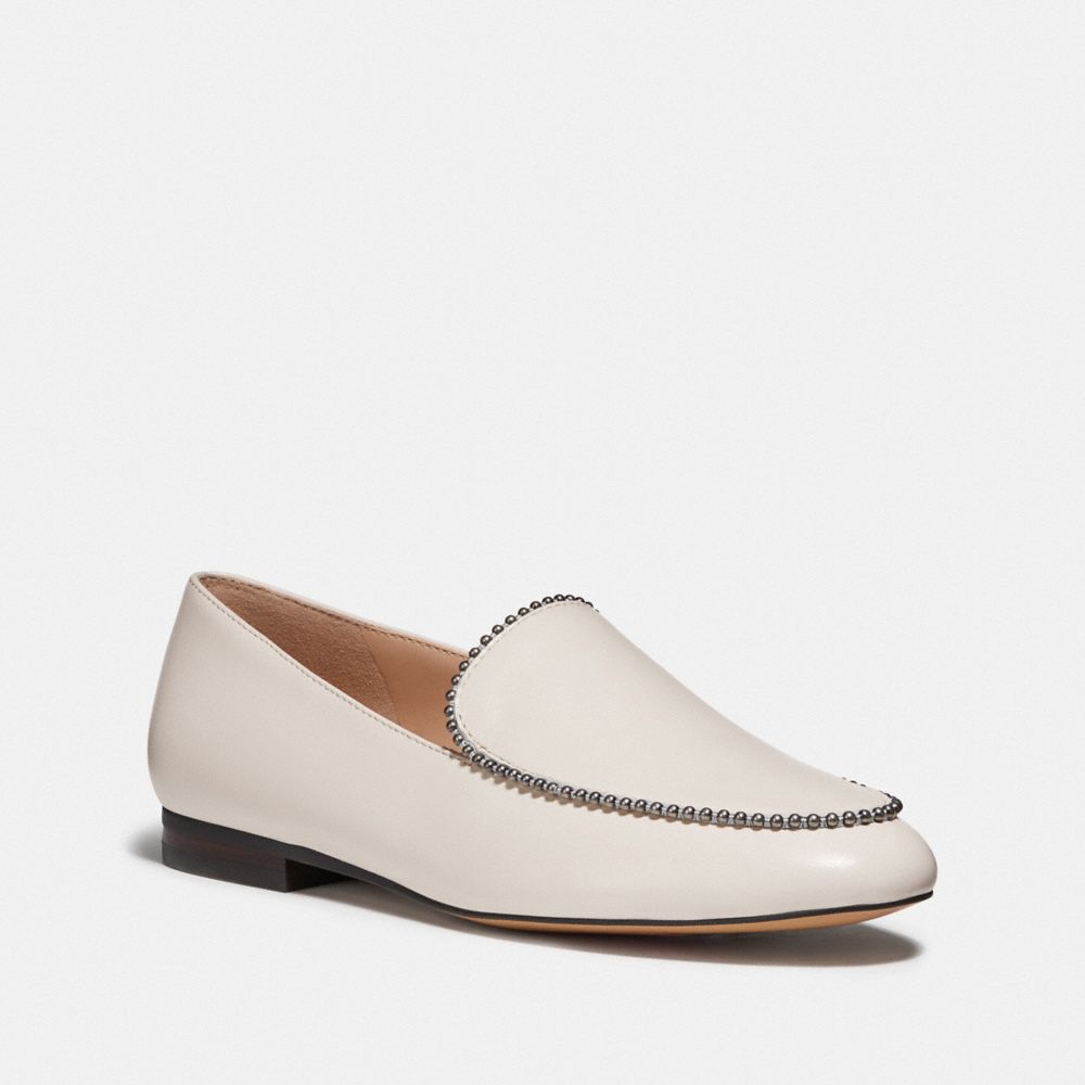 COACH HARPER LOAFER - CHALK - G4279