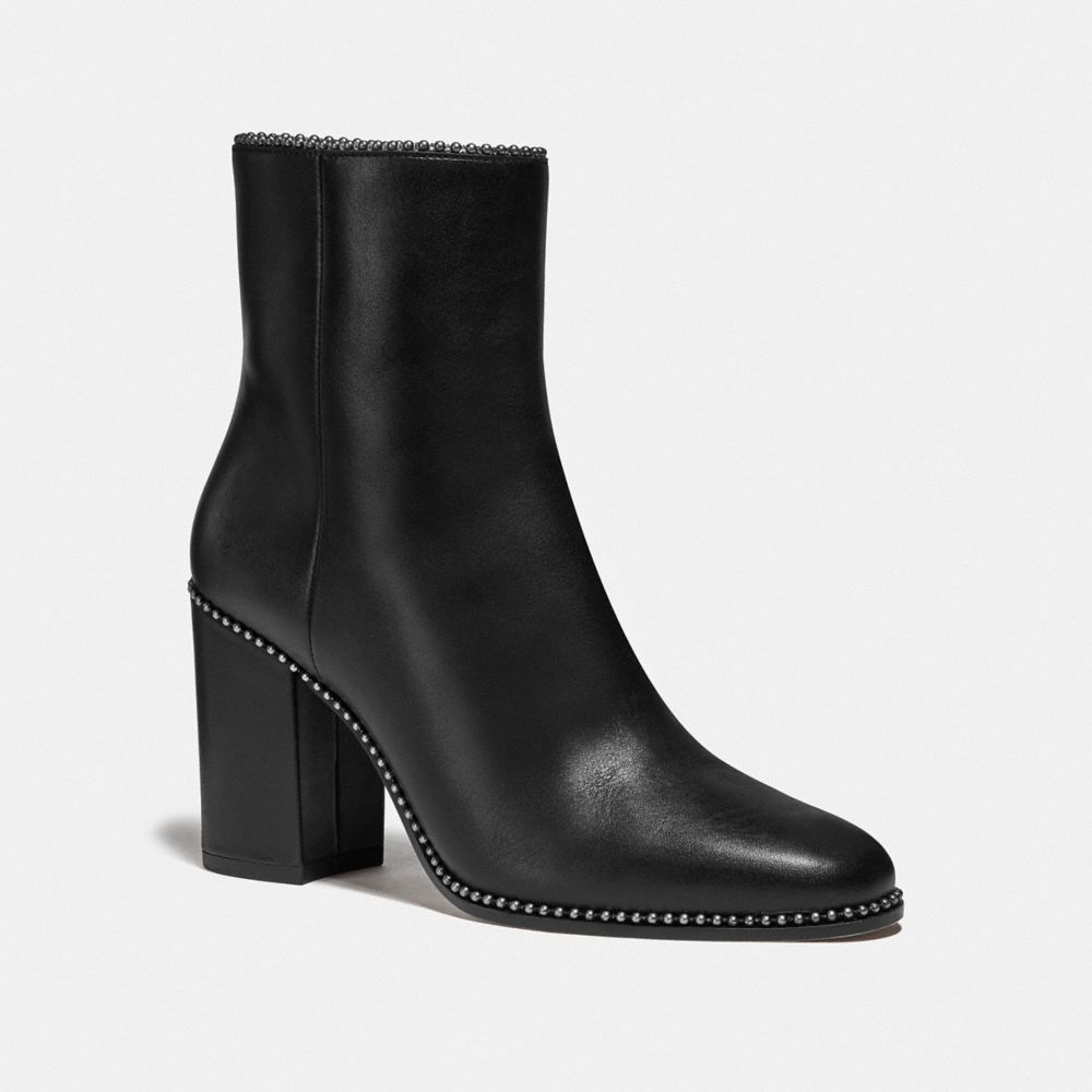 coach debi leather bootie