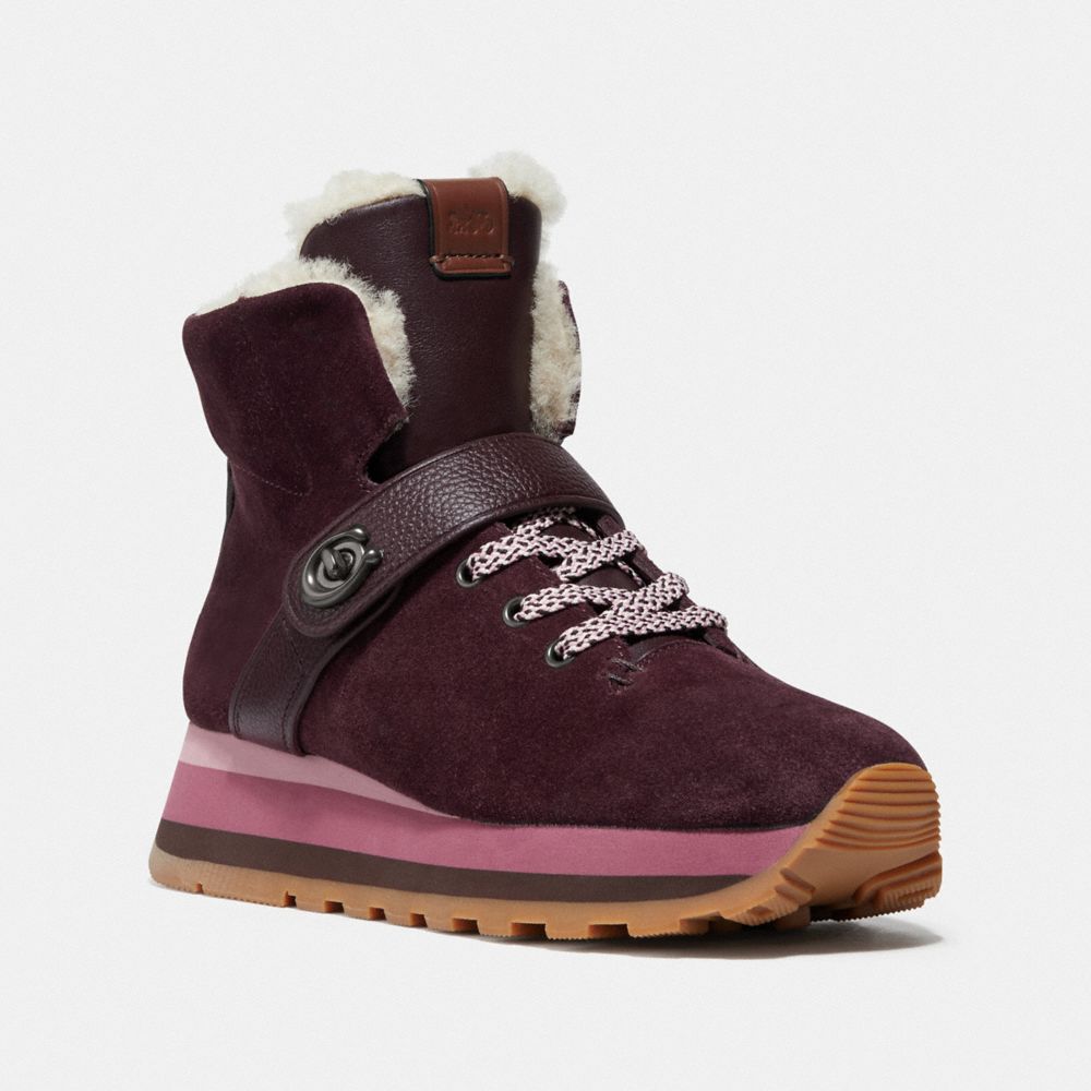 COACH G4301 Coach City Hiker OXBLOOD