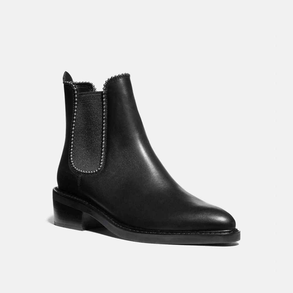 BOWERY BOOTIE - BLACK - COACH G4369