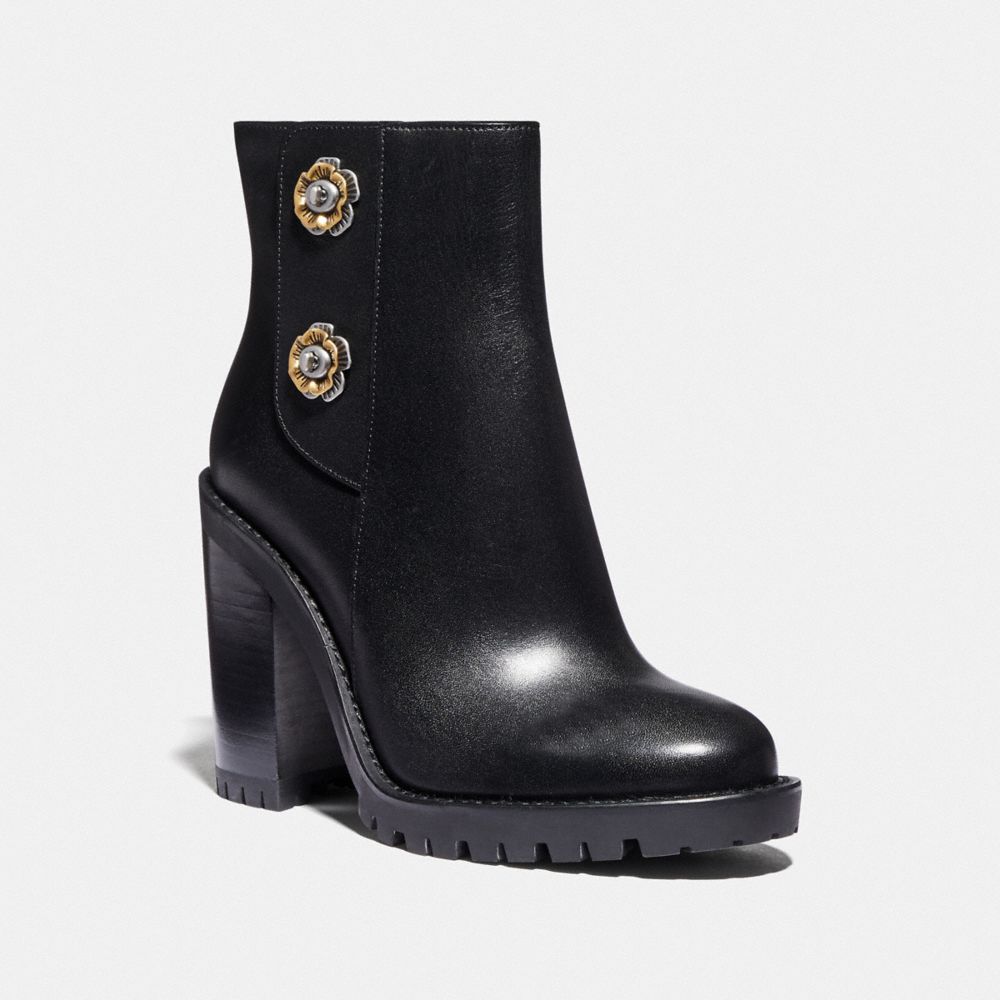 COACH G4408 Hana Bootie BLACK