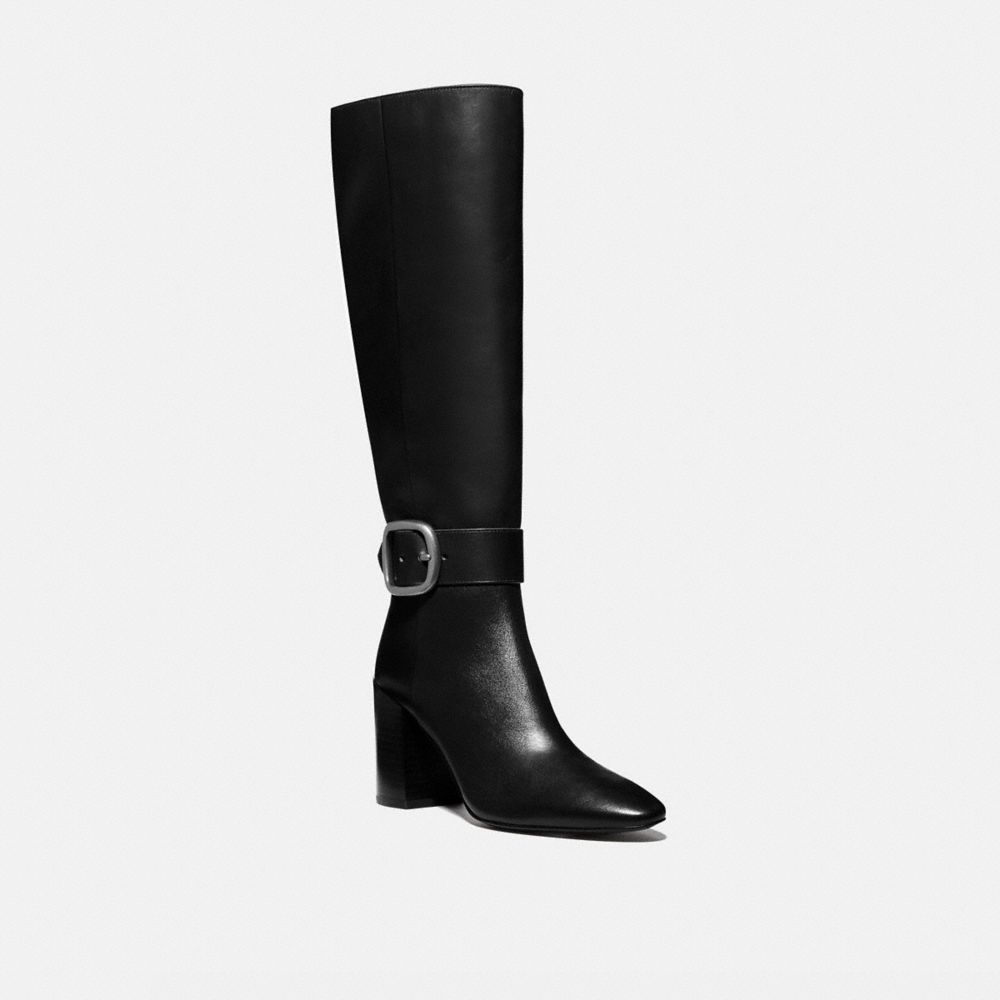 COACH G4435 Evelyn Boot BLACK