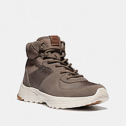 COACH G4491 C250 Hiker Boot DIRTY GREY MULTI