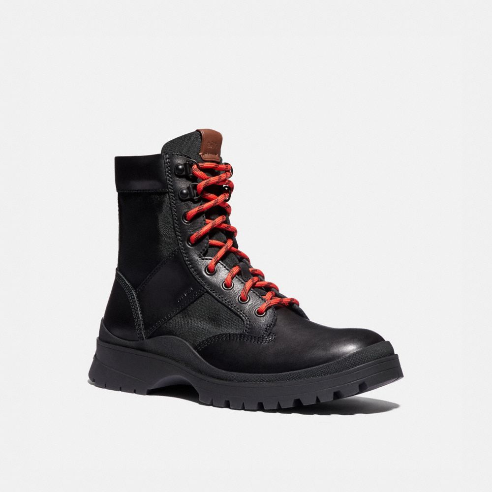 UTILITY BOOT - BLACK - COACH G4502