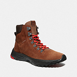 COACH CITY HIKER BOOT - SADDLE - COACH G4506