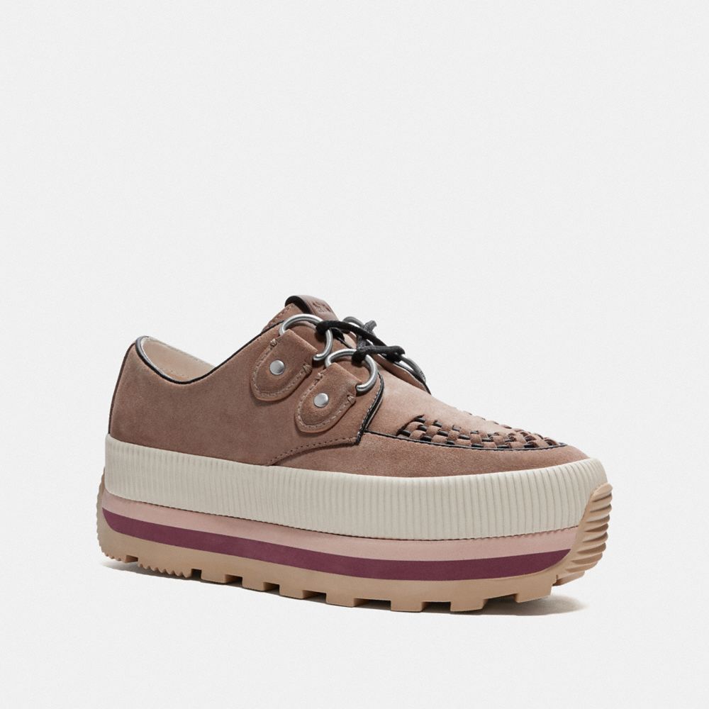 PLATFORM SNEAKER - ANTIQUE MAUVE - COACH G4535