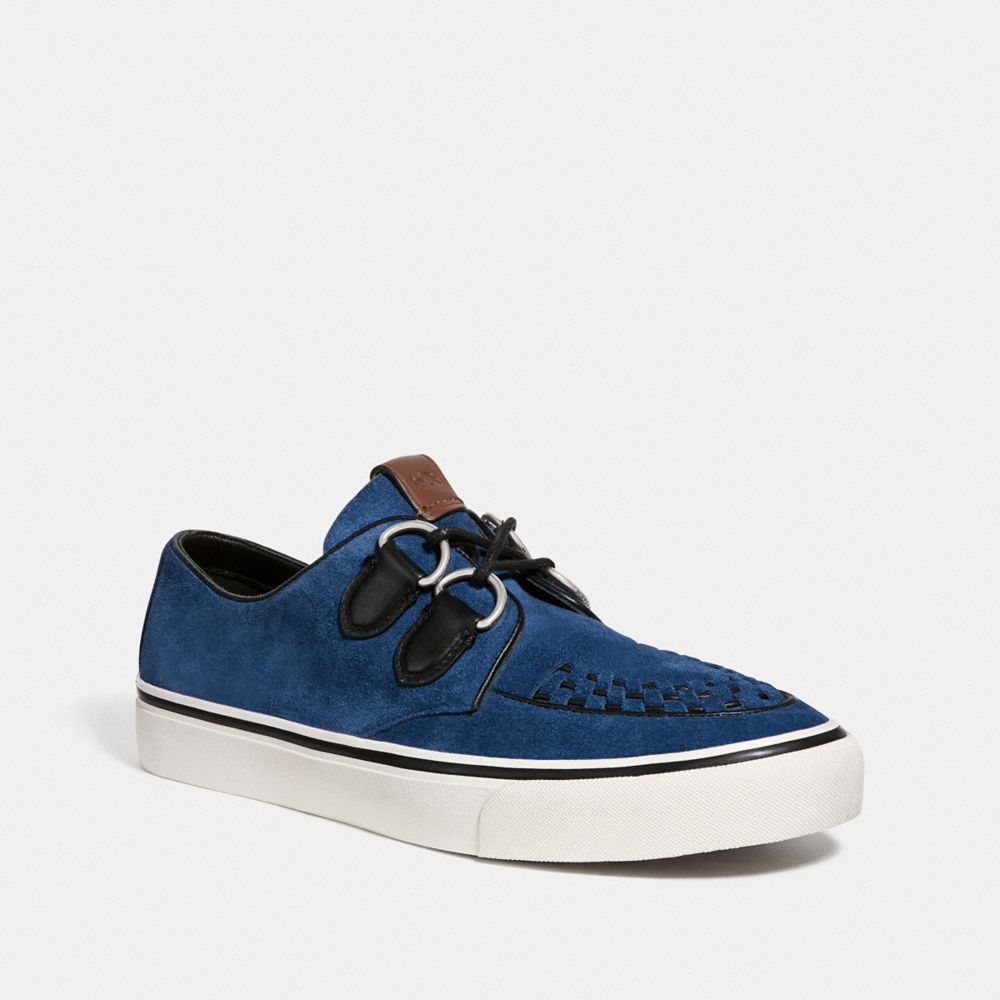 COACH G4571 C175 LOW TOP SNEAKER DEEP-BLUE