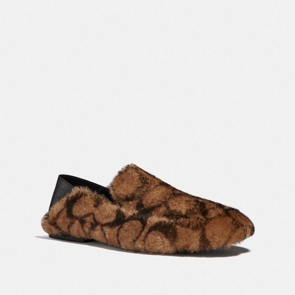 SLIPPER - CAMEL - COACH G4576