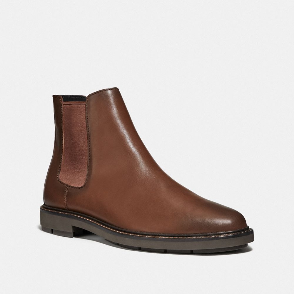 COACH G4579 CHELSEA BOOT BURNISHED-SADDLE