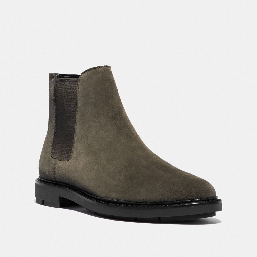CHELSEA BOOT - G4580 - OLIVE