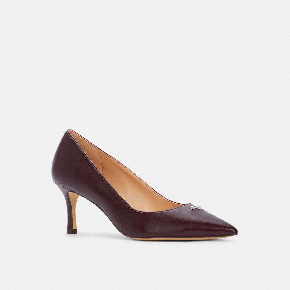 COACH G4584 Orla Pump WINE