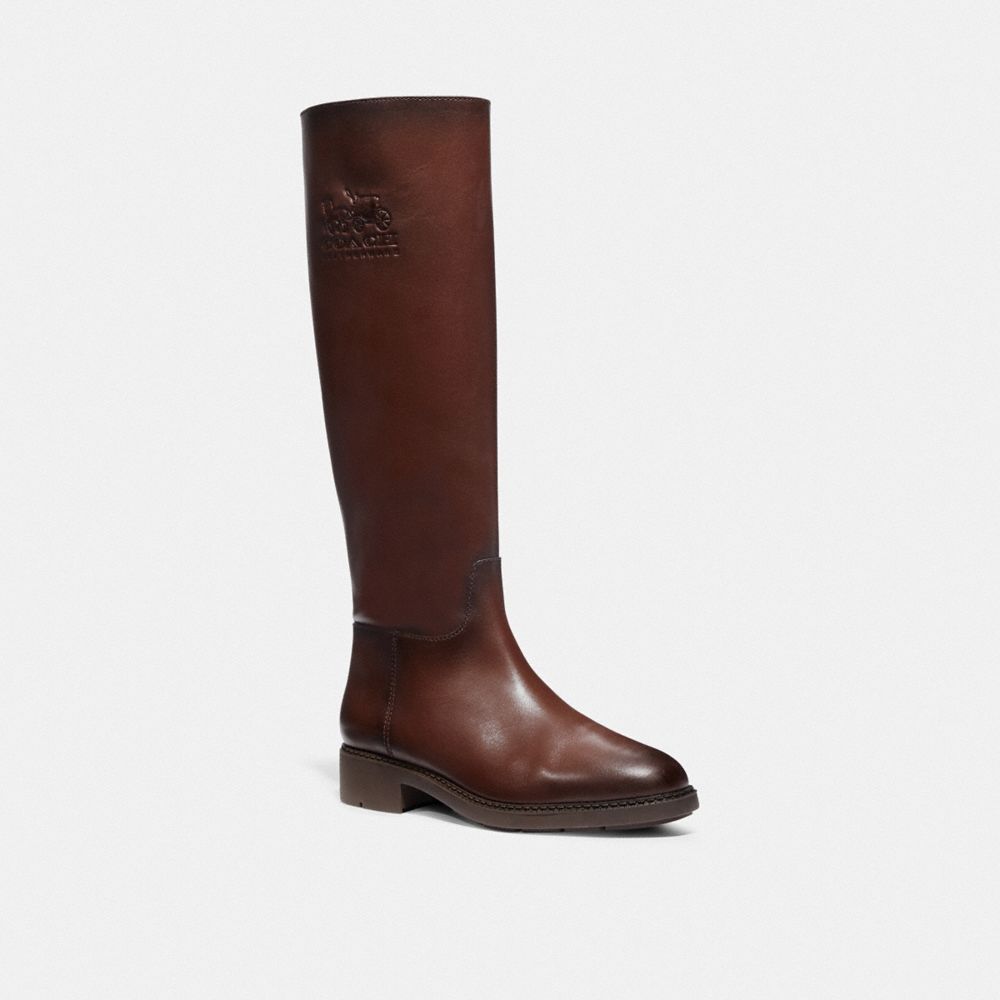 RILEE BOOT - G4592 - WALNUT