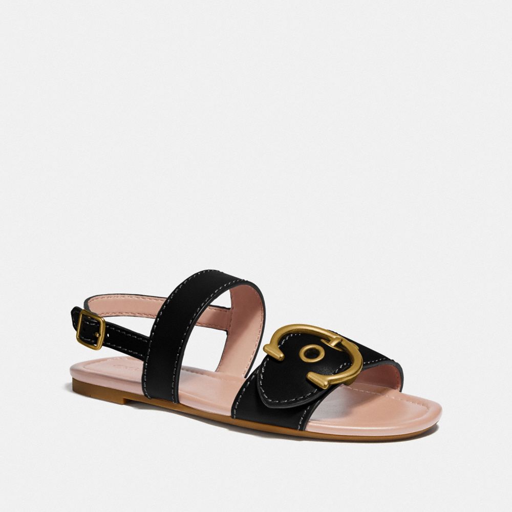 COACH G4602 - JEN SANDAL BLACK