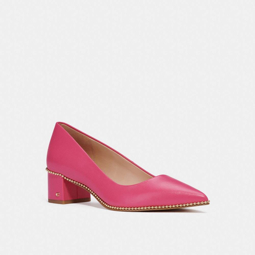 WILLA PUMP - HOT PINK - COACH G4610