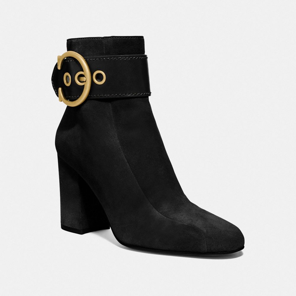 DARA BOOTIE - G4617 - BLACK