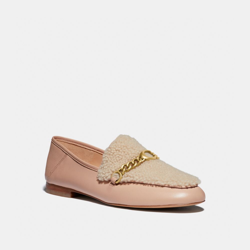 HELENA LOAFER - PALE BLUSH/NATURAL - COACH G4634