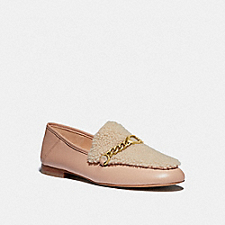 HELENA LOAFER - PALE BLUSH/NATURAL - COACH G4634