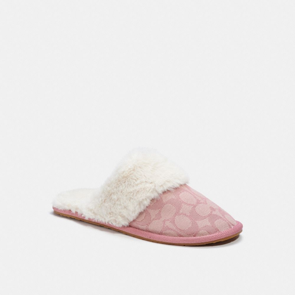 Ziva Slipper - PINK - COACH G4640