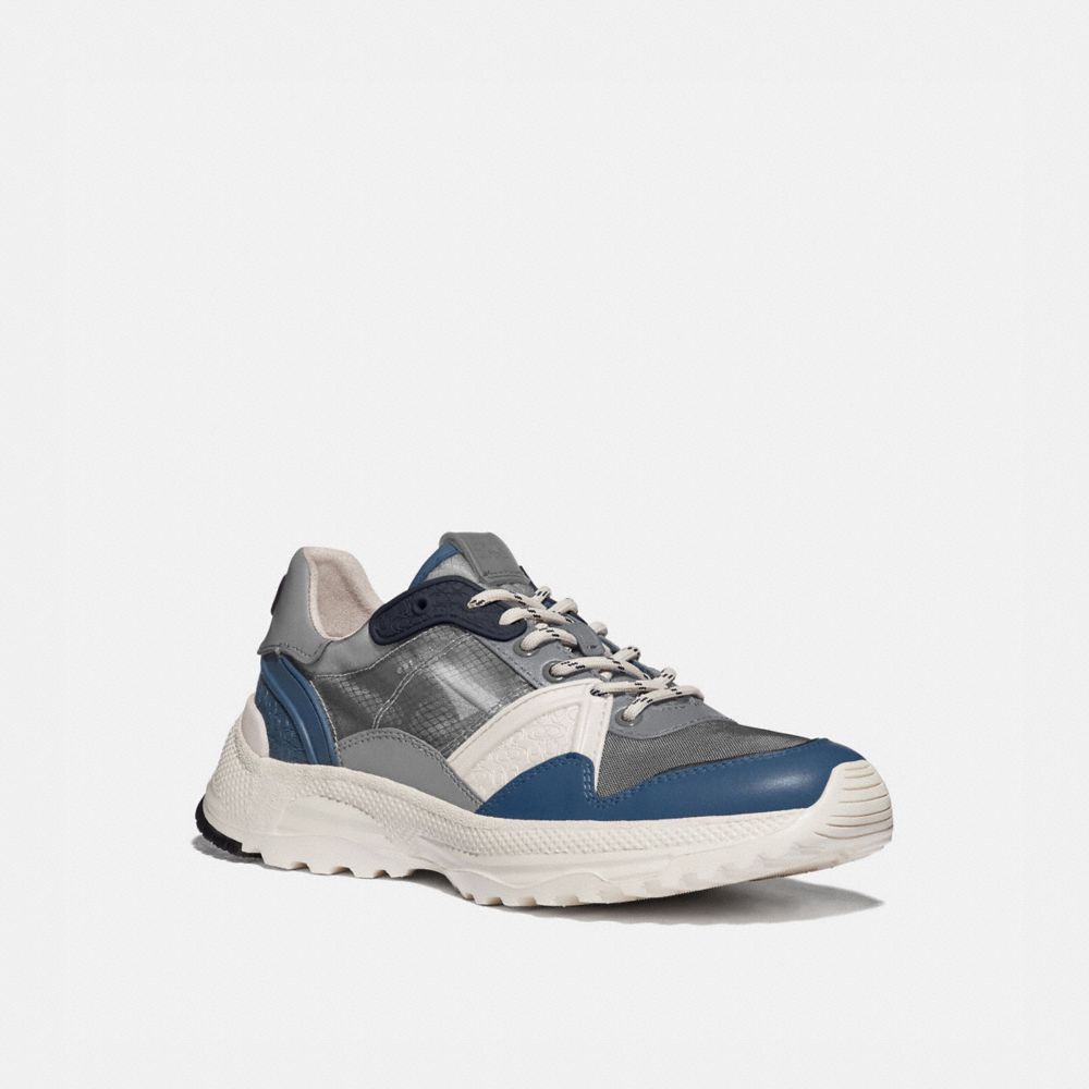 C143 Runner - G4685 - HEATHER GREY DENIM