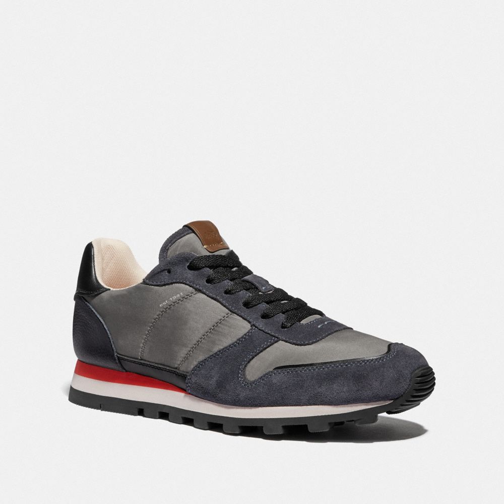 C118 RUNNER - MIDNIGHT NAVY HEATHER GREY - COACH G4689