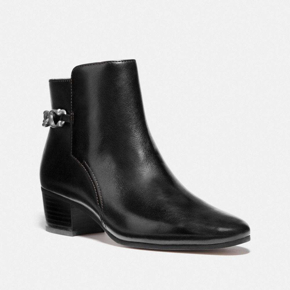 COACH G4746 - CARISSA BOOTIE BLACK